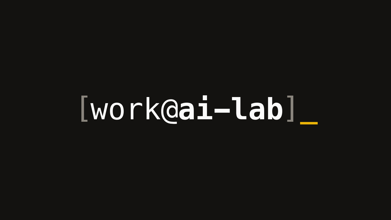 Cover image for Why I launched Work at AI Lab