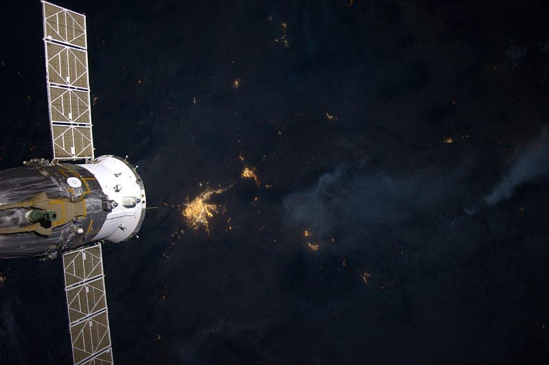 Cover image for What are the returns from investing in Space technology?