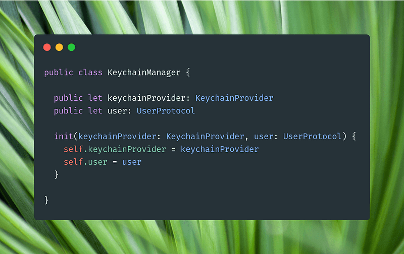 Cover image for Expose Init Parameters and Dependencies in Swift and iOS Please