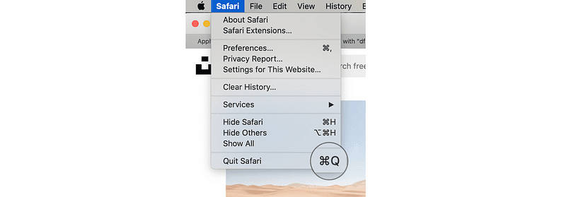 Cover image for How to Get Confirmation Alert Before Quitting Safari on macOS