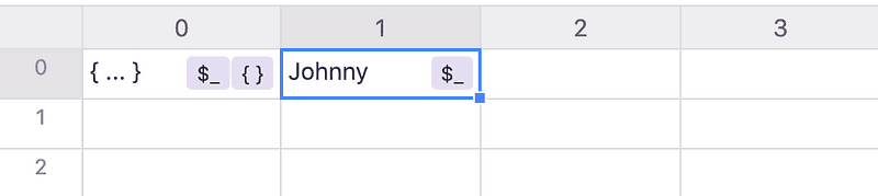 Copying a single property out of the Object view